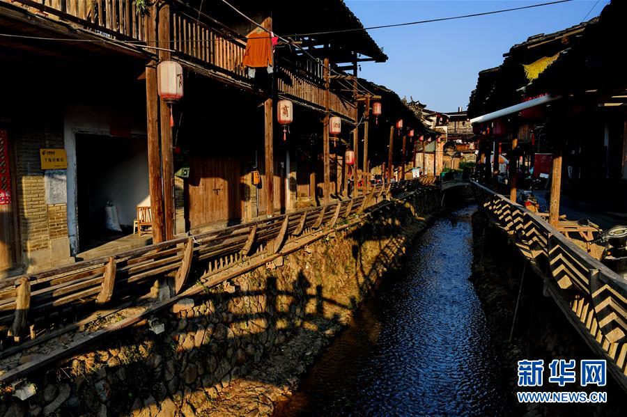 （美丽中国）（7）武夷山下古村落——下梅村