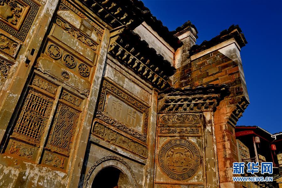 （美丽中国）（8）武夷山下古村落——下梅村