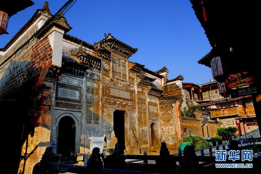 （美丽中国）（10）武夷山下古村落——下梅村