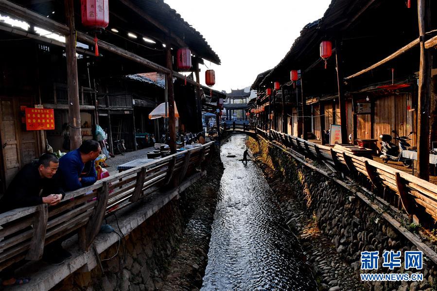 （美丽中国）（11）武夷山下古村落——下梅村