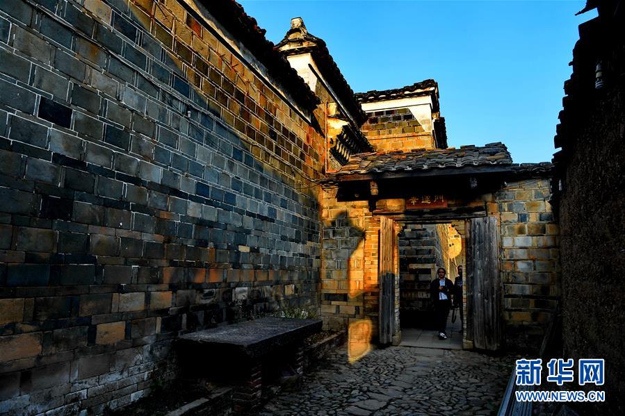 （美丽中国）（12）武夷山下古村落——下梅村