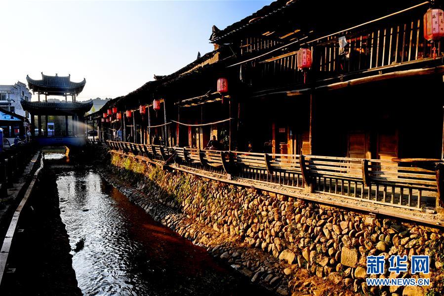 （美丽中国）（13）武夷山下古村落——下梅村