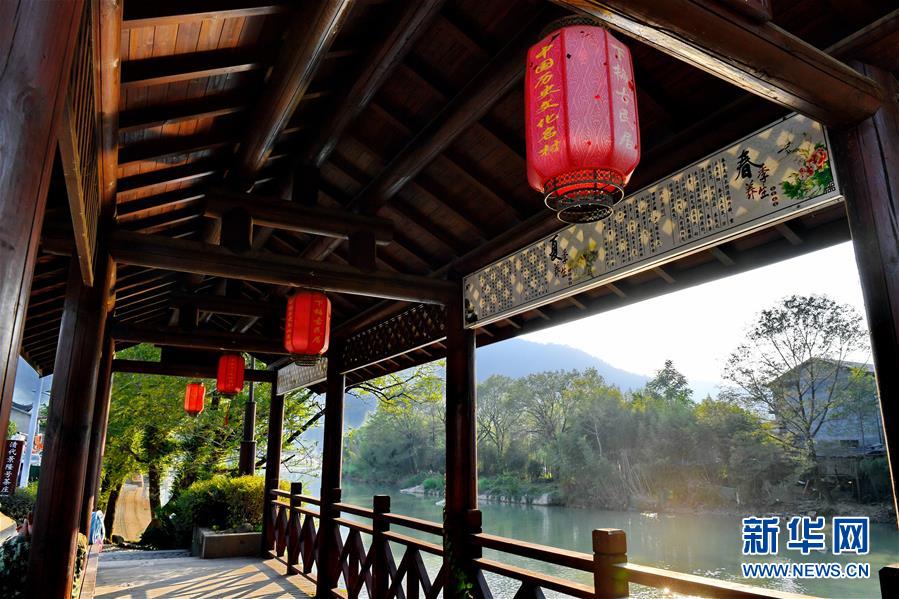 （美丽中国）（14）武夷山下古村落——下梅村