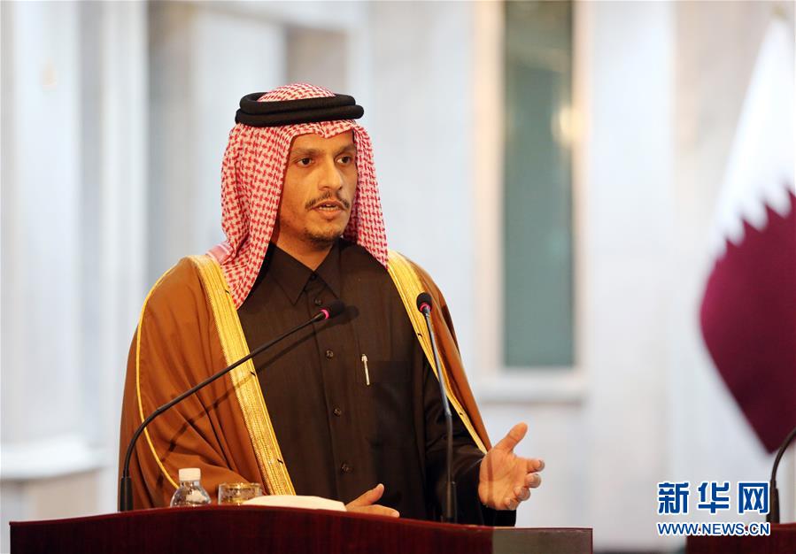 （国际）（3）伊拉克与卡塔尔外长商讨缓和地区紧张局势问题