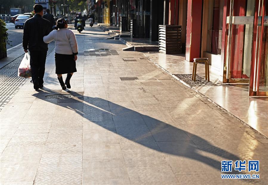（新春走基层）（8）“暖途”——盲人夫妻归乡路