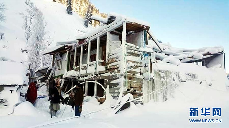 （国际）（2）巴控克什米尔地区雪崩死亡人数升至76人