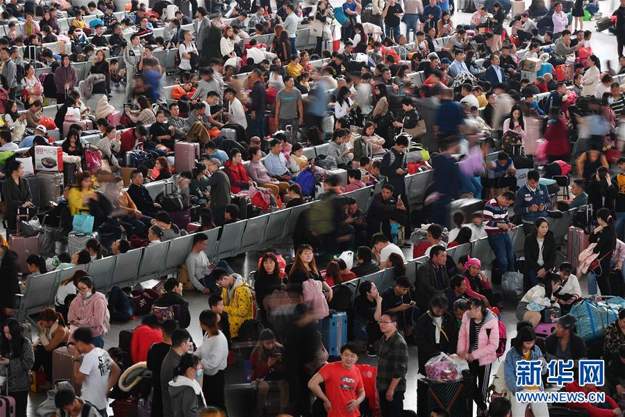 （关注春运）（4）广州南站将迎来客流高峰