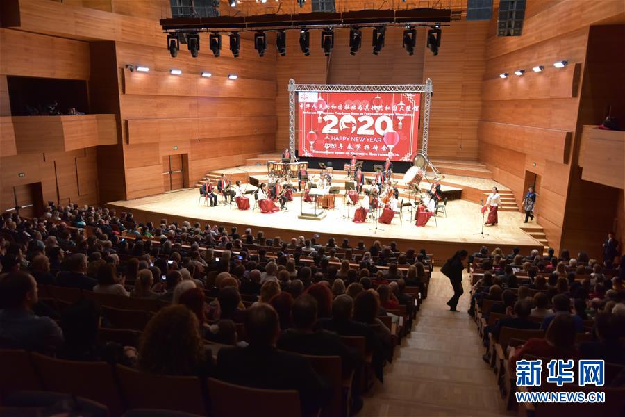 （国际）（1）中国驻北马大使馆举办春节招待会暨&ldquo;欢乐春节&rdquo;演出