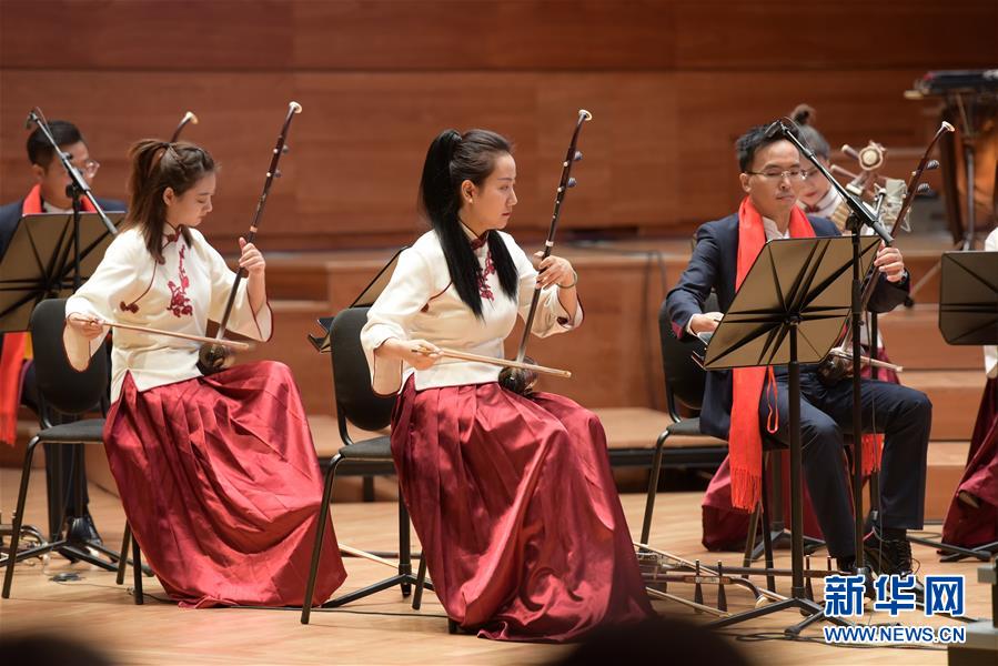 （国际）（3）中国驻北马大使馆举办春节招待会暨&ldquo;欢乐春节&rdquo;演出