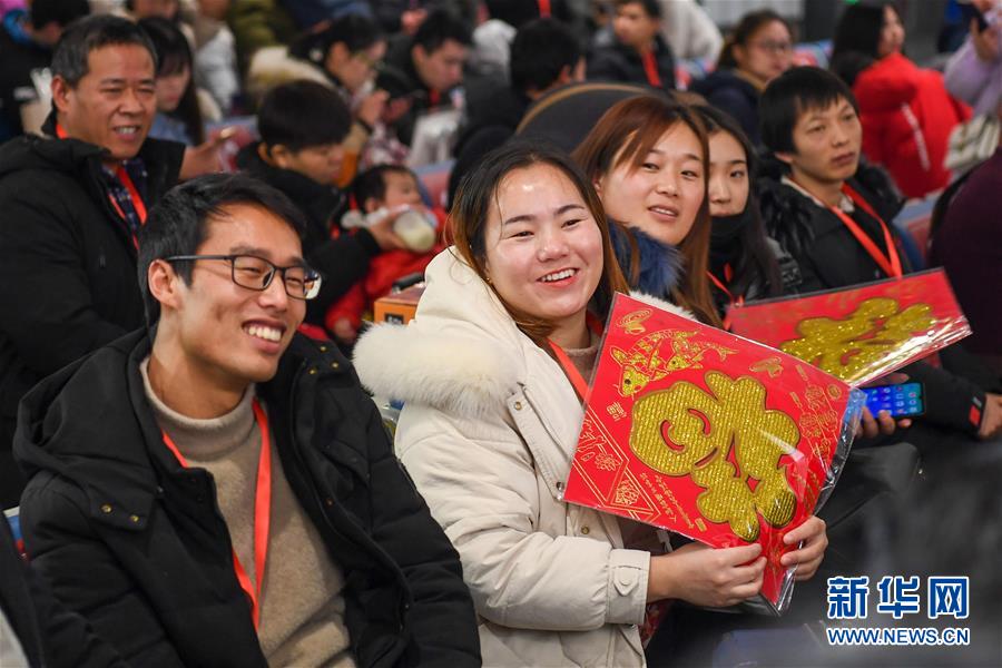 （社会）（5）江苏苏州驶出&ldquo;务工人员专列&rdquo;