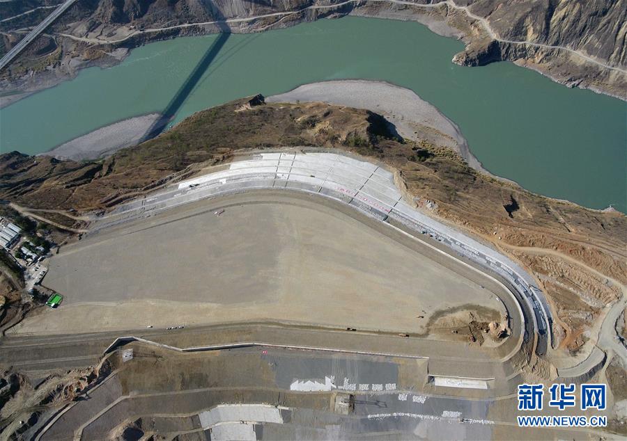 （经济）（2）白鹤滩水电站超高填方移民安置项目主体完工