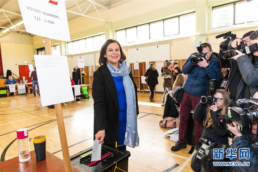 （国际）（2）爱尔兰举行大选　执政党面临挑战