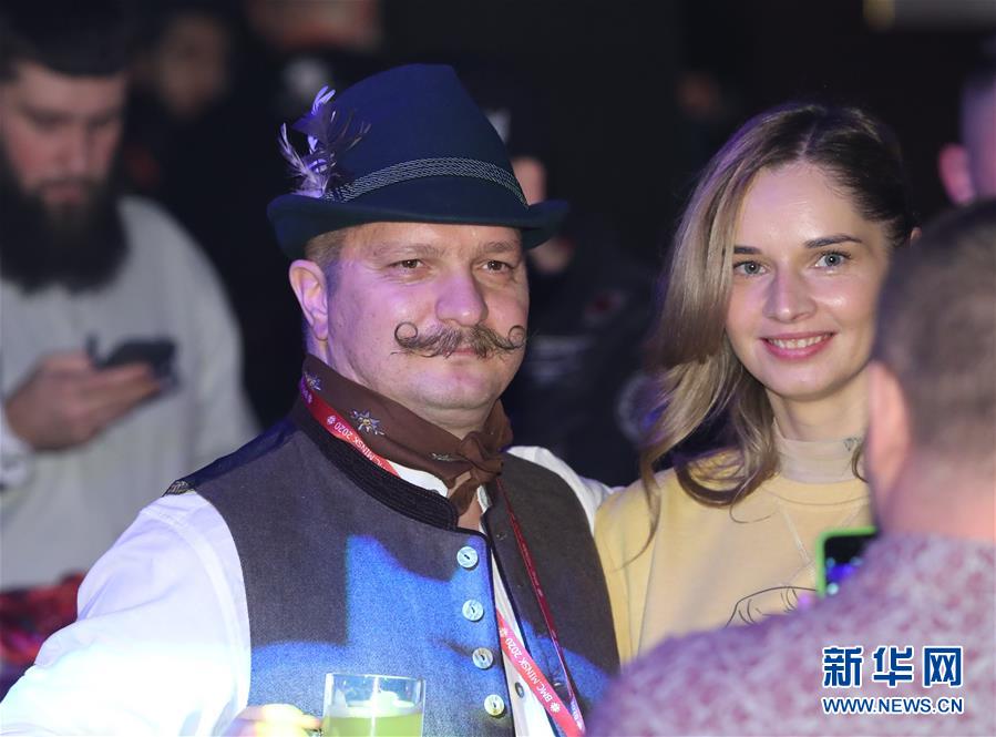 （XHDW）（3）白俄罗斯举办国际胡须大赛