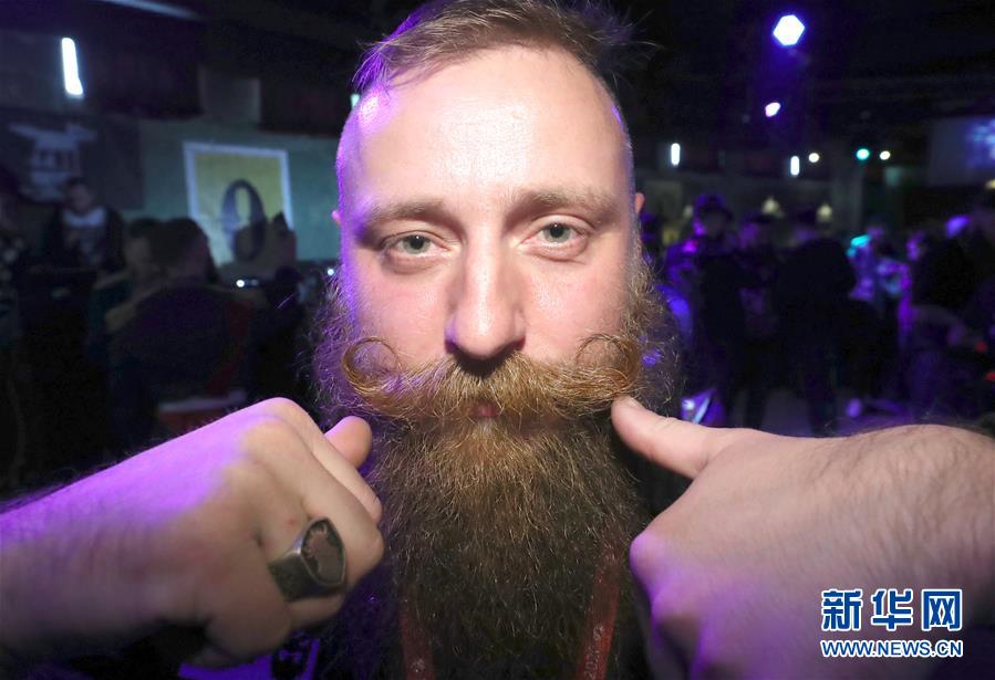（XHDW）（4）白俄罗斯举办国际胡须大赛