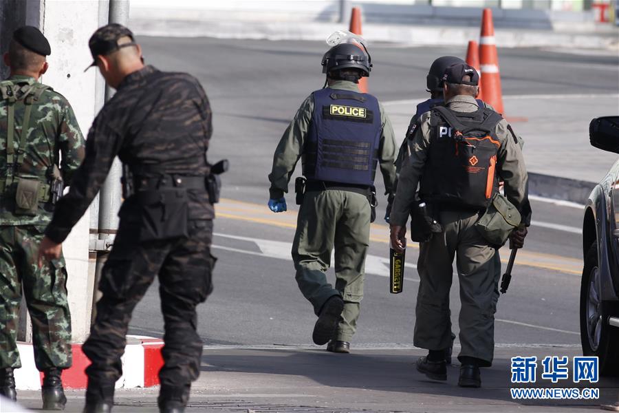 （国际）（3）泰国呵叻府枪击事件凶手被击毙