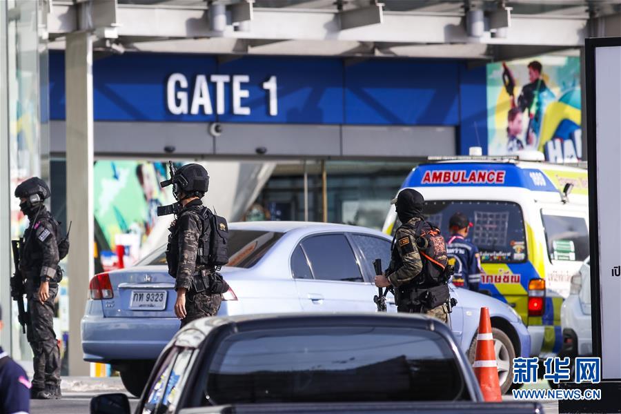 （国际）（4）泰国呵叻府枪击事件凶手被击毙