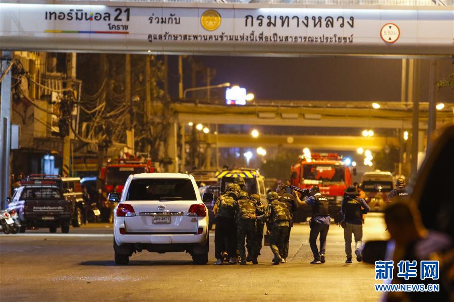 （国际）（5）泰国呵叻府枪击事件凶手被击毙