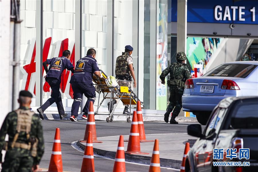 （国际）（6）泰国呵叻府枪击事件凶手被击毙