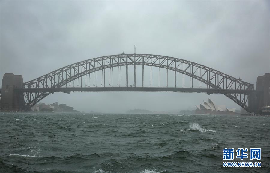 （国际）（1）澳大利亚东南部沿海地区面临洪水预警
