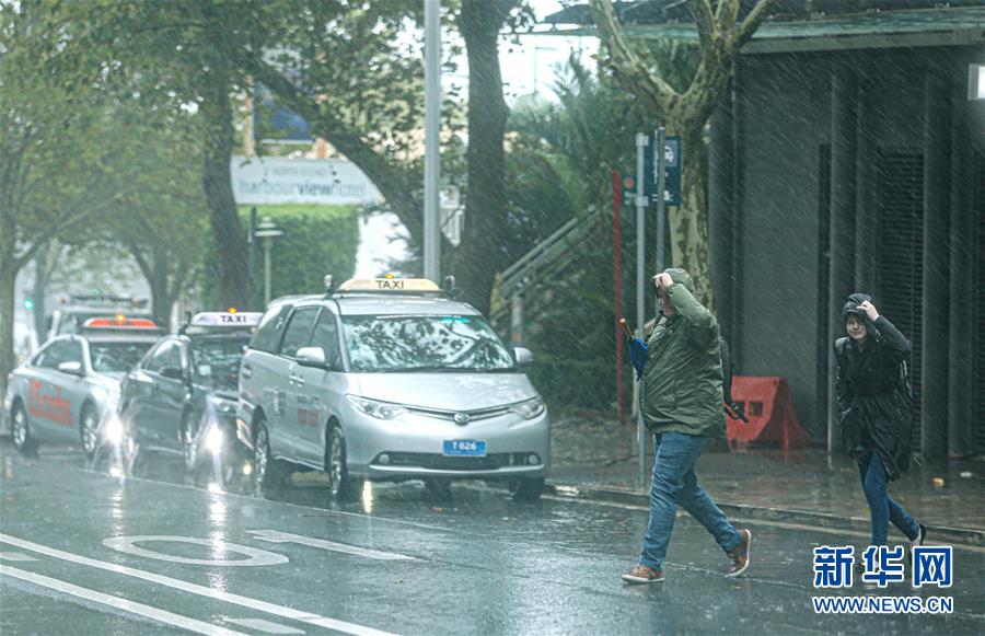 (国际)(4)澳大利亚东南部沿海地区面临洪水预警