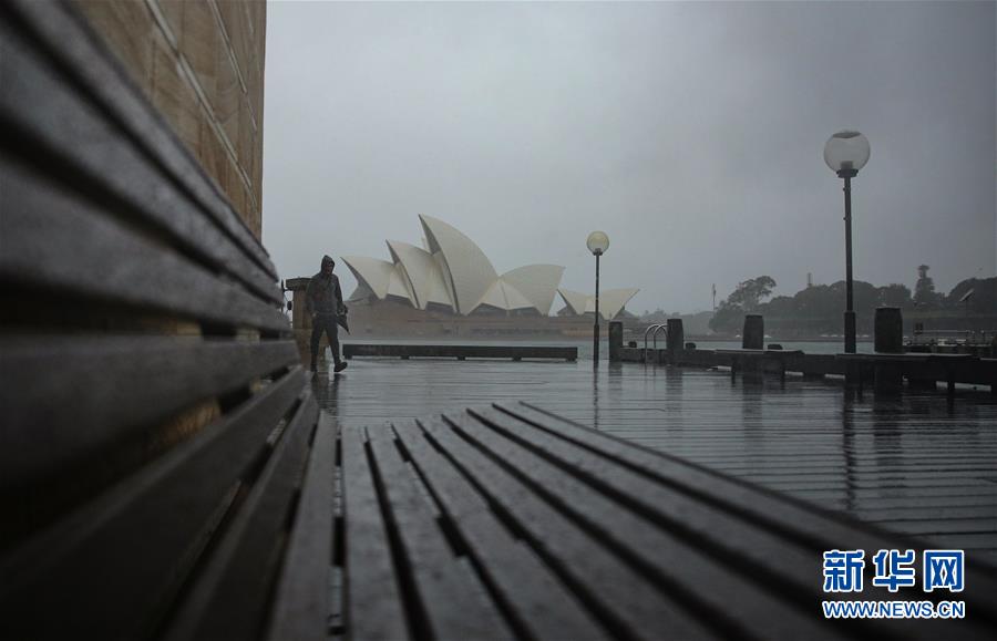 （国际）（5）澳大利亚东南部沿海地区面临洪水预警