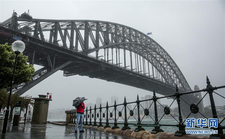 （国际）（6）澳大利亚东南部沿海地区面临洪水预警