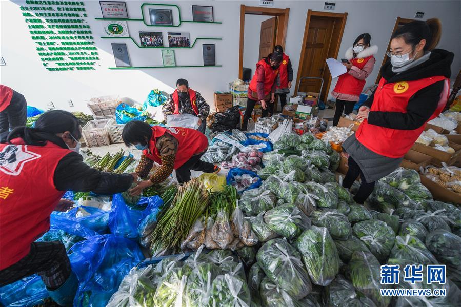 （聚焦疫情防控）（1）“蔬菜帮帮团”防控疫情“解民忧”