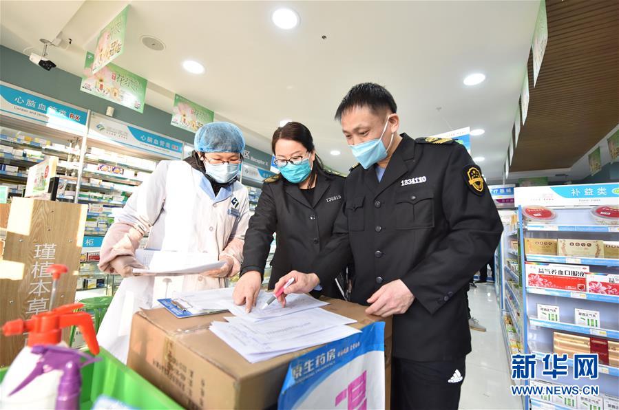 （聚焦疫情防控）（1）河北定州：市场监管稳物价