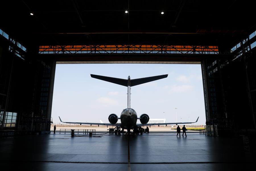 （经济）（8）ARJ21飞机生产线复工复产