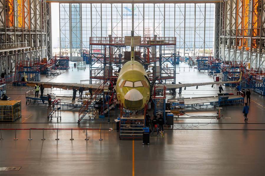 （经济）（2）ARJ21飞机生产线复工复产