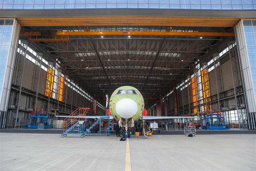 （经济）（7）ARJ21飞机生产线复工复产