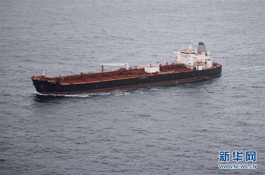 （国际·图文互动）（3）五艘伊朗油轮全部抵达委内瑞拉