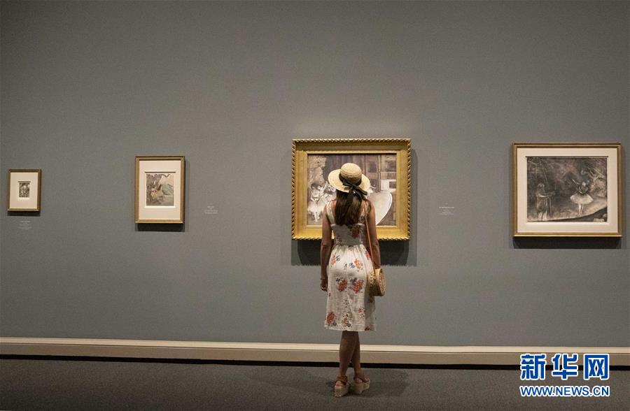 （国际疫情）（2）美国国家美术馆重新对公众开放