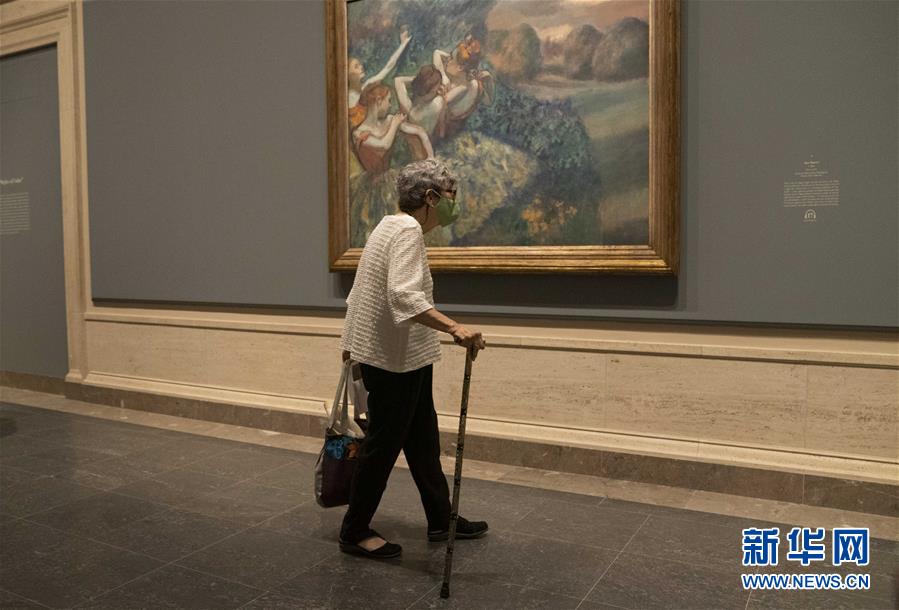 （国际疫情）（3）美国国家美术馆重新对公众开放