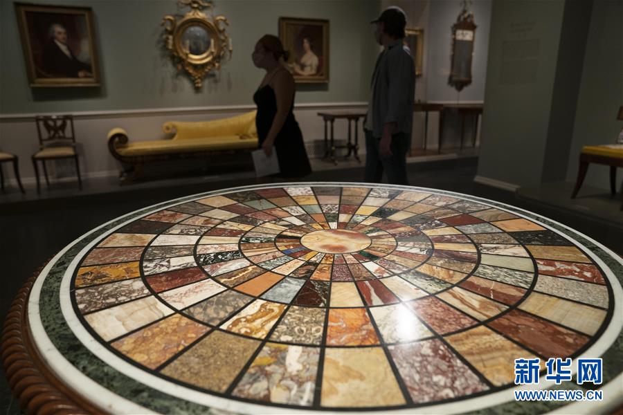 （国际疫情）（5）美国国家美术馆重新对公众开放