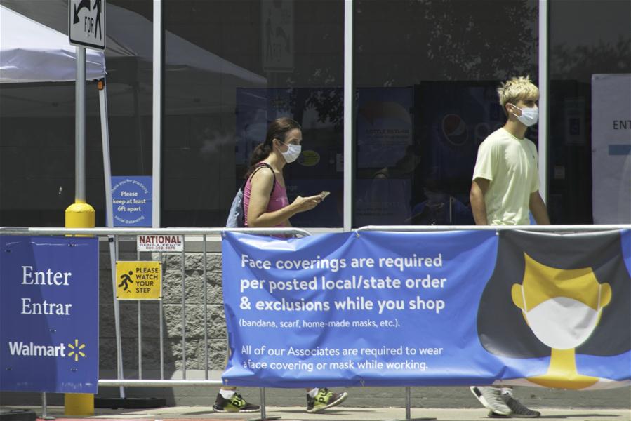（国际疫情）（3）沃尔玛要求7月20日起所有顾客戴口罩