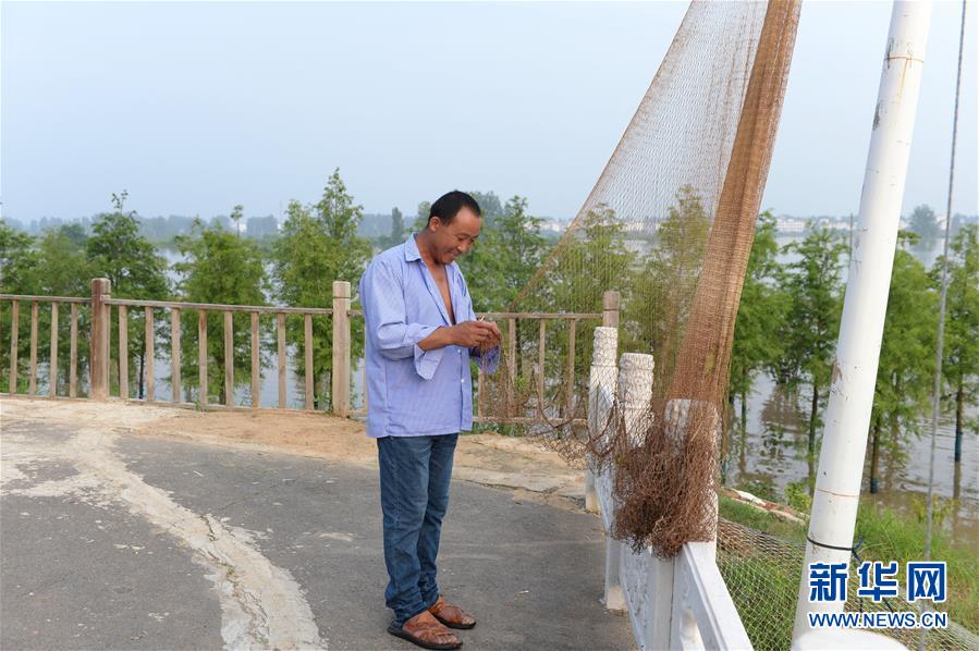 （防汛抗洪）（3）生活平稳有序——探访蒙洼蓄洪区庄台