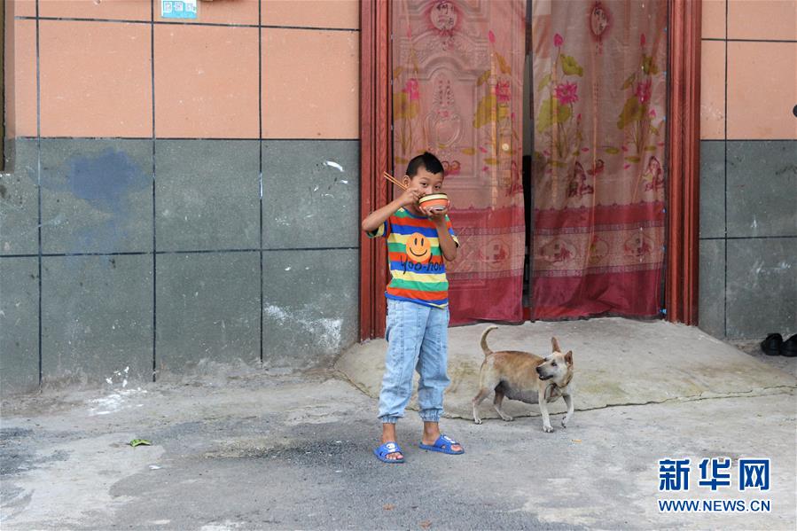 （防汛抗洪）（7）生活平稳有序——探访蒙洼蓄洪区庄台