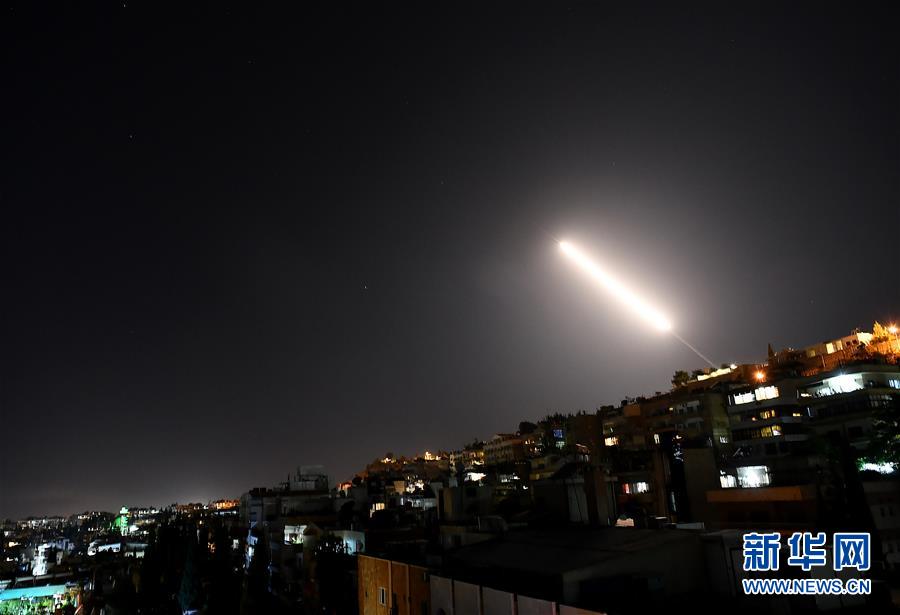 （国际）（4）叙利亚军方说以色列空袭叙首都南部致7人受伤