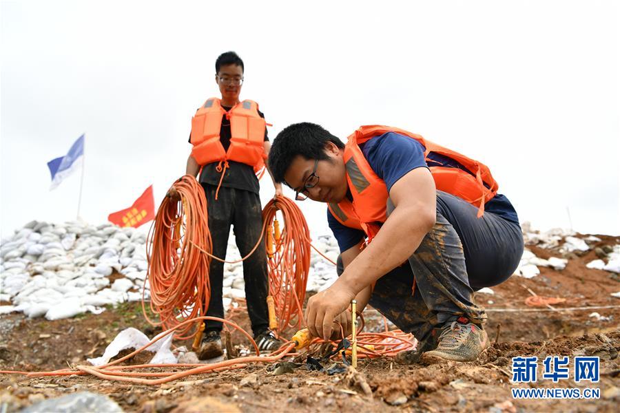 （防汛抗洪）（2）给堤坝做CT——博士团的科技防汛