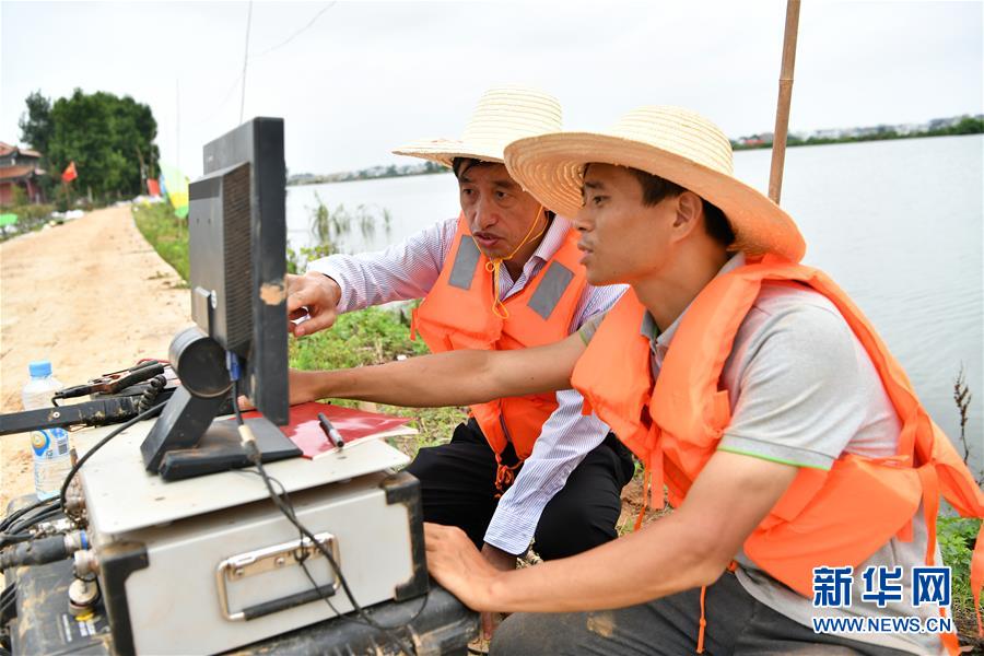 （防汛抗洪）（3）给堤坝做CT——博士团的科技防汛