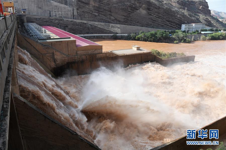 （防汛抗洪）（1）黄河上游多个水库加大下泄流量确保安全度汛