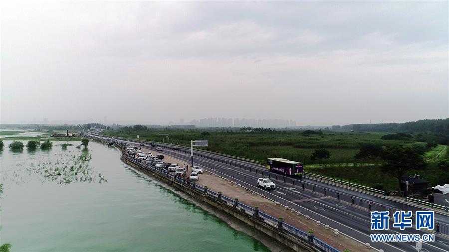 （防汛抗洪）（2）巢湖水位升至设防的百年一遇标准