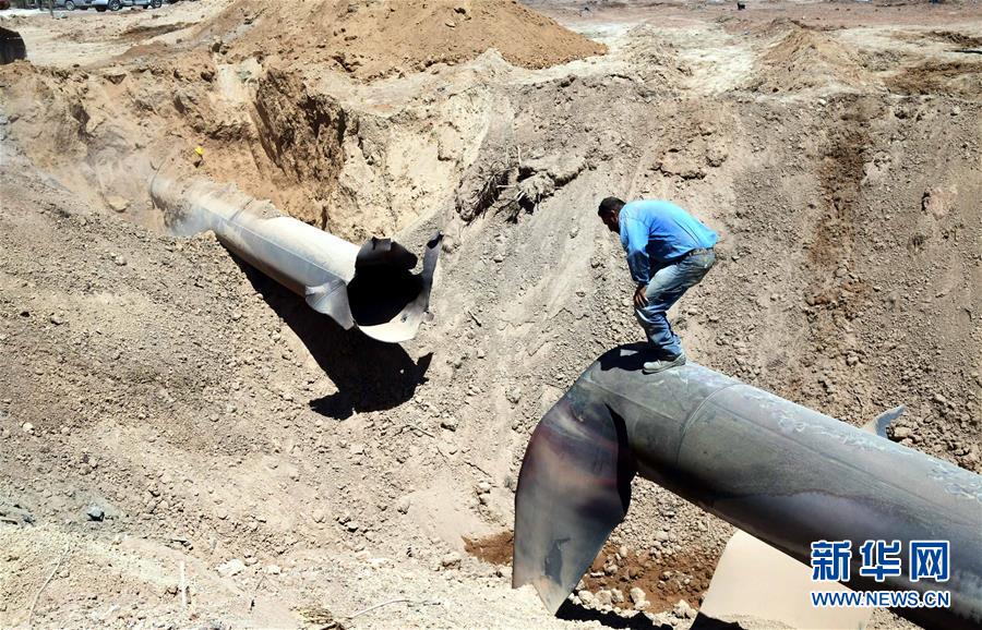 （国际）（5）叙利亚一天然气管道爆炸致全国大范围停电