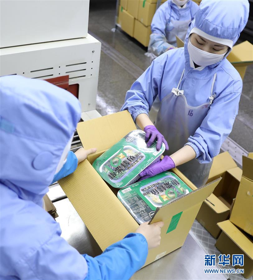 （落实“六稳”“六保”一线见闻）（4）辽宁东港：鱼产品加工生产平稳