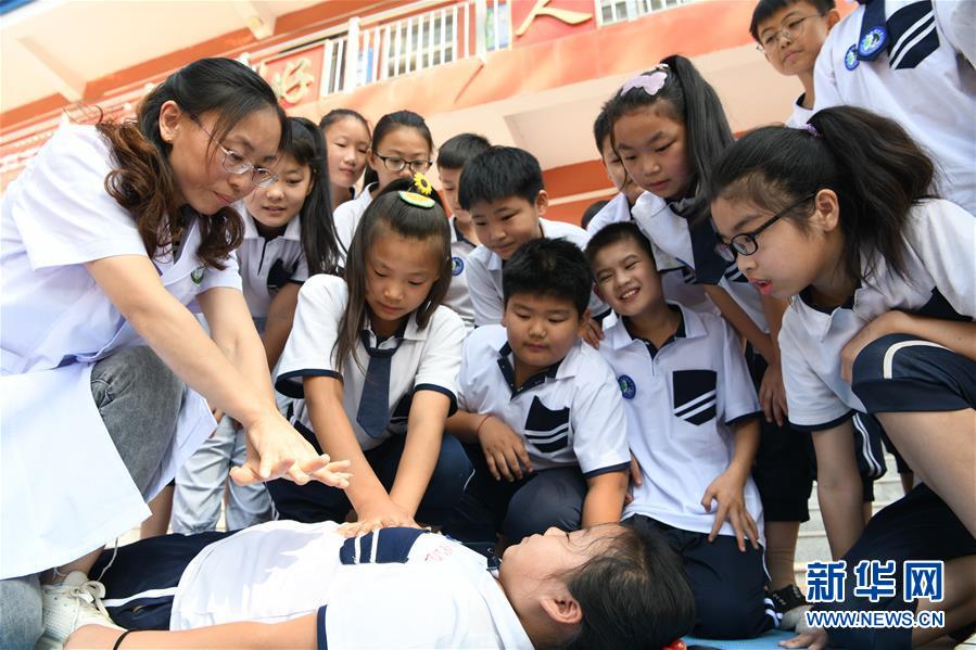 #（社会）（6）急救知识进校园