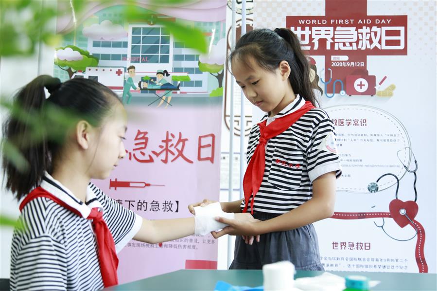 #（社会）（9）急救知识进校园