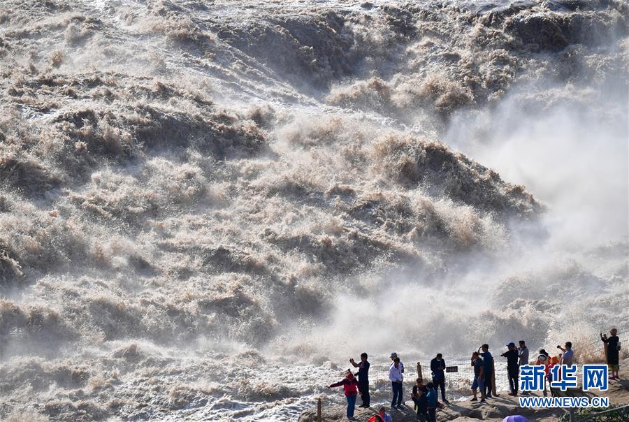 （美丽中国）（2）黄河南下气雄浑