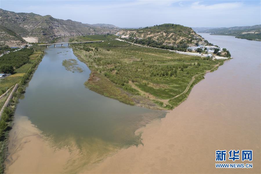 （美丽中国）（7）黄河南下气雄浑