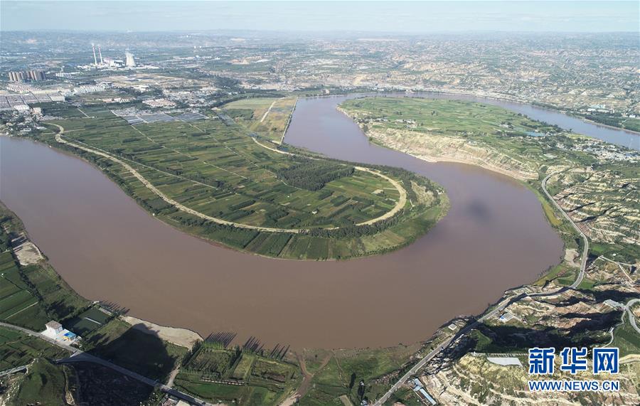 （美丽中国）（11）黄河南下气雄浑